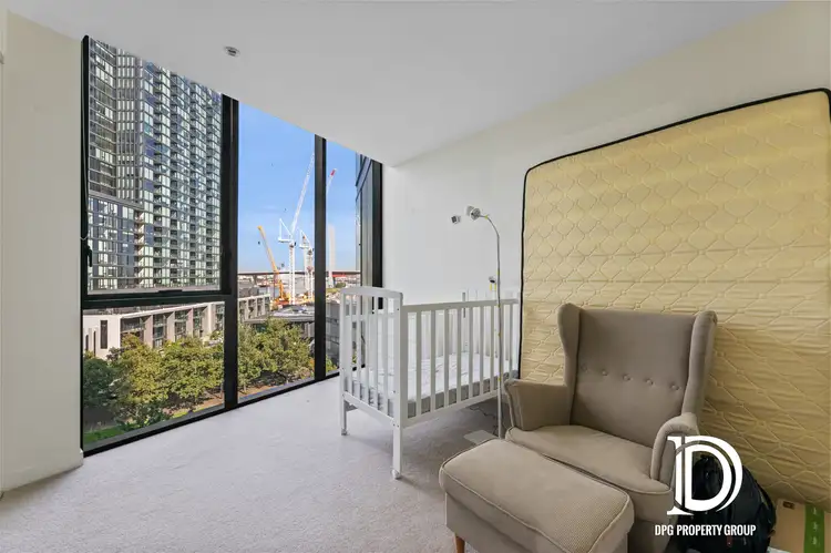 Fifth view of Homely apartment listing, 502/9 Waterside Place, Docklands VIC 3008