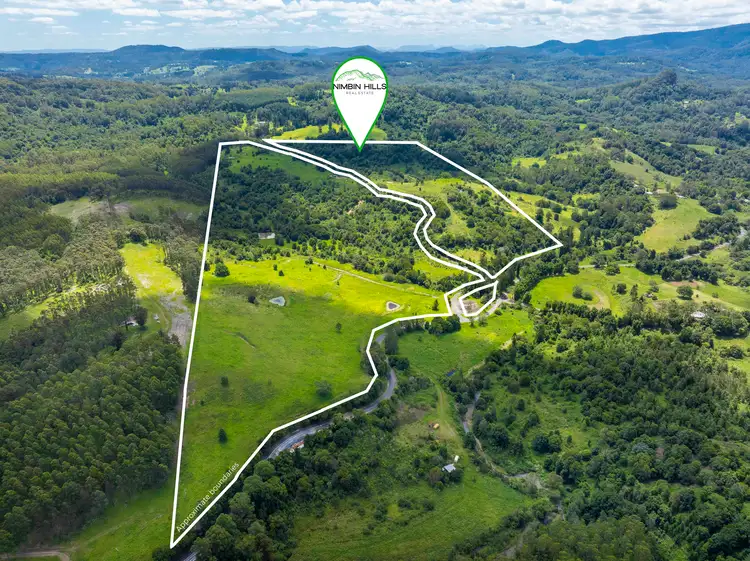 Main view of Homely land listing, 345 Blue Knob Road, Nimbin NSW 2480