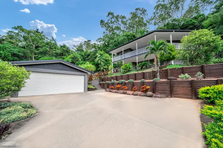 Second view of Homely house listing, 10 Grace Close, Whitfield QLD 4870