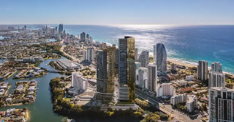 Second view of Homely apartment listing, 50f/1 Casino Drive, Broadbeach QLD 4218