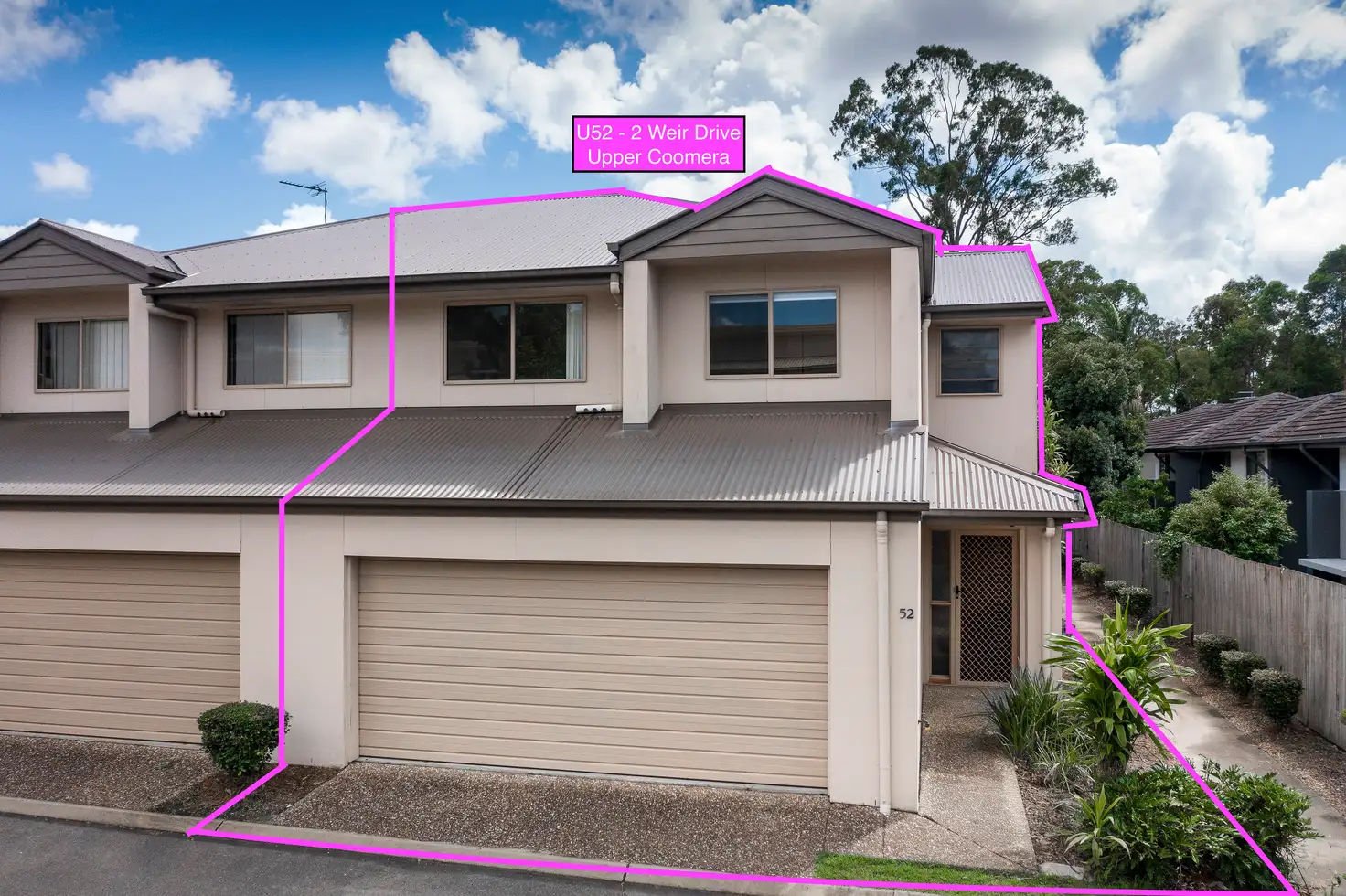 Main view of Homely townhouse listing, 52/2 Weir Drive, Upper Coomera QLD 4209