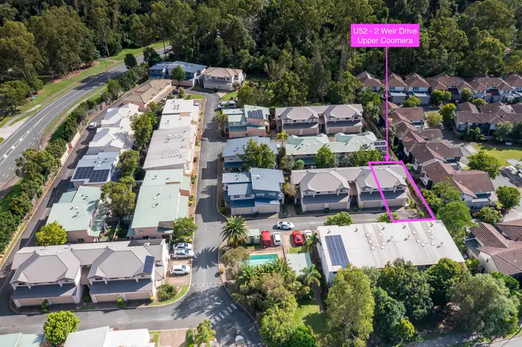 Second view of Homely townhouse listing, 52/2 Weir Drive, Upper Coomera QLD 4209