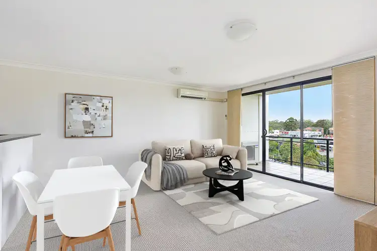 Second view of Homely apartment listing, 713/3-11 Orara Street, Waitara NSW 2077