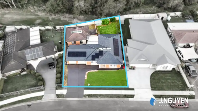 Second view of Homely house listing, 3 & 3A Pavasovic Place, Bonnyrigg Heights NSW 2177