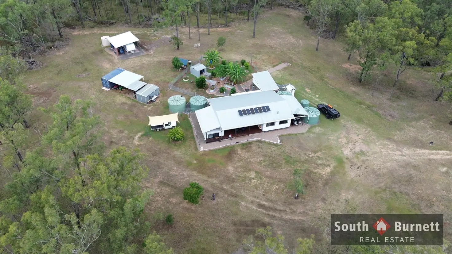 Main view of Homely rural property listing, 38 McKenzie Road, Wilkesdale QLD 4608