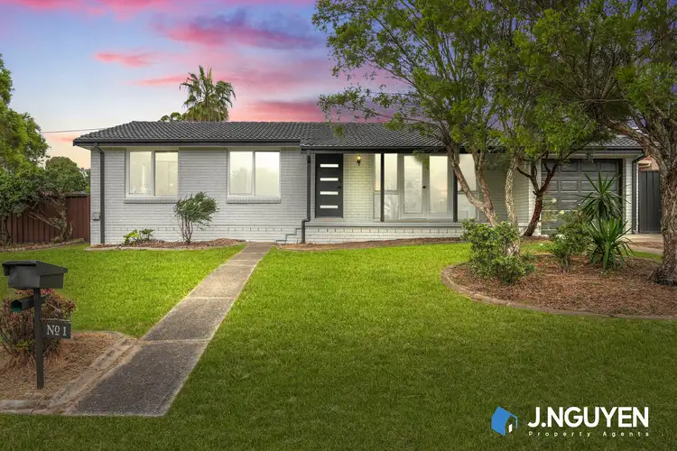 Third view of Homely house listing, 1 & 1a Darling Avenue, Lurnea NSW 2170