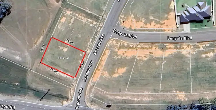 Main view of Homely land listing, 1 Argoon Avenue, Jerilderie NSW 2716