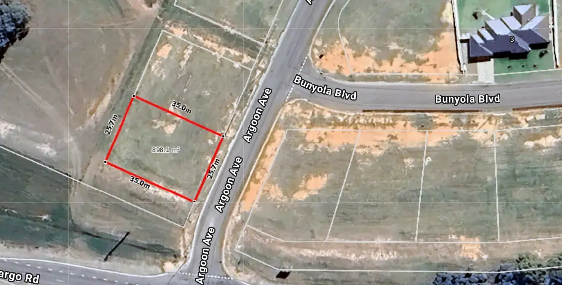 Main view of Homely land listing, 1 Argoon Avenue, Jerilderie NSW 2716