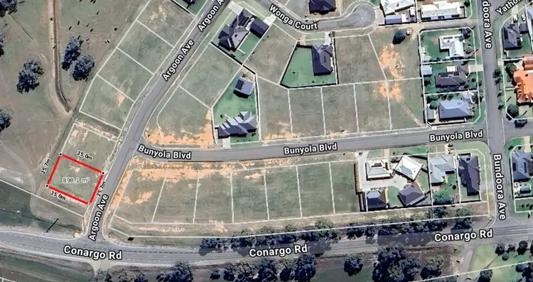 Second view of Homely land listing, 1 Argoon Avenue, Jerilderie NSW 2716