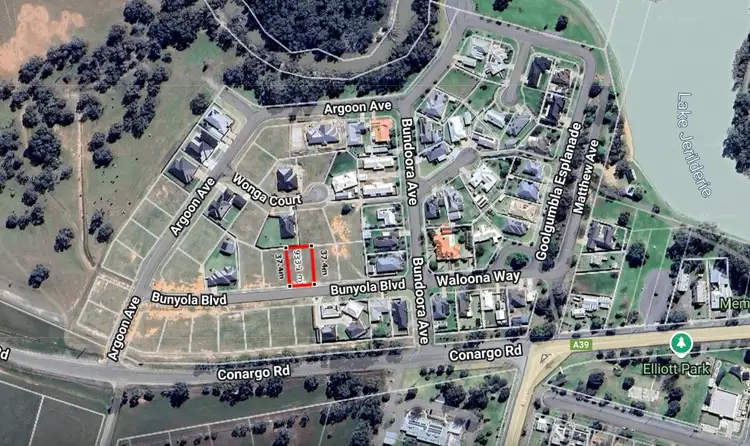 Second view of Homely land listing, 9 Bunyola Boulevard, Jerilderie NSW 2716