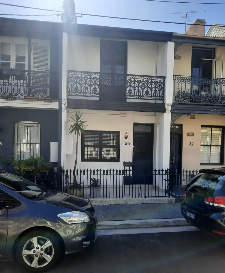 Main view of Homely terrace listing, 30 George Street, Paddington NSW 2021