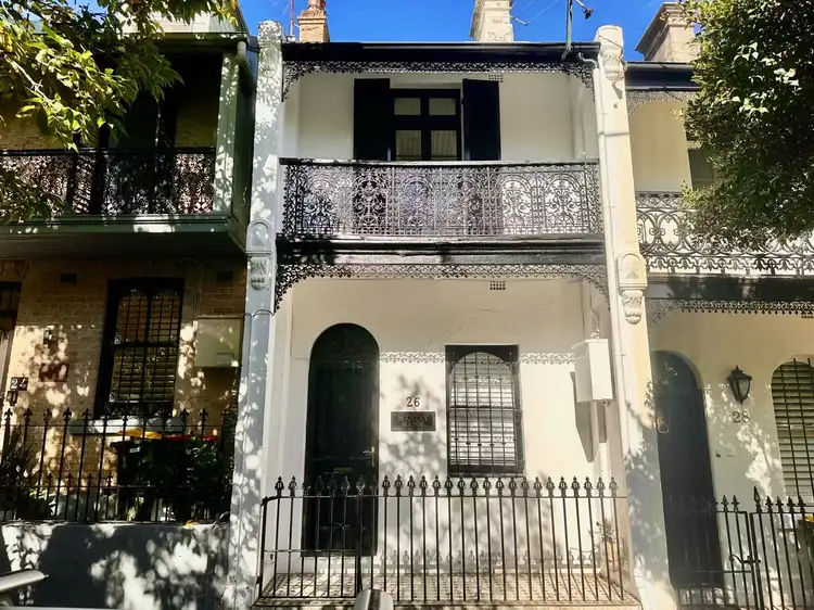 Main view of Homely terrace listing, 26 Walter Street, Paddington NSW 2021