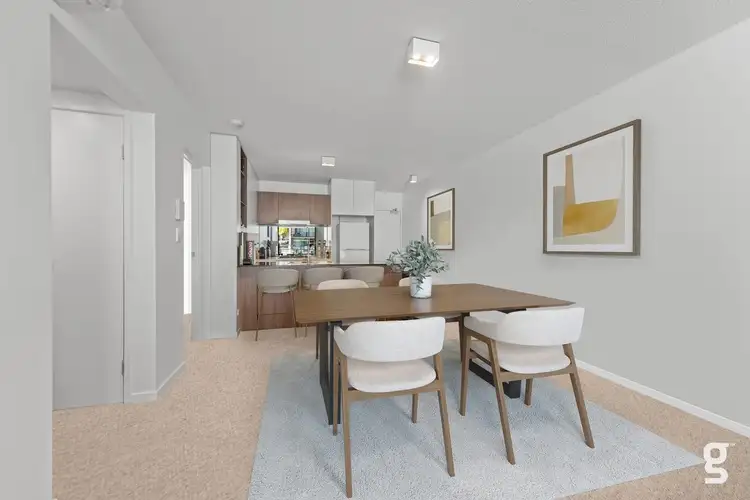 Second view of Homely apartment listing, 417/32-38 Helen Street, Teneriffe QLD 4005