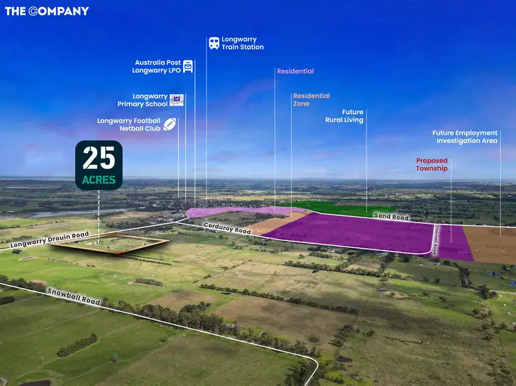 Third view of Homely land listing, 185 Longwarry-Drouin Road, Longwarry VIC 3816