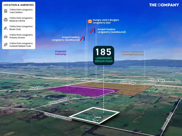 Fourth view of Homely land listing, 185 Longwarry-Drouin Road, Longwarry VIC 3816