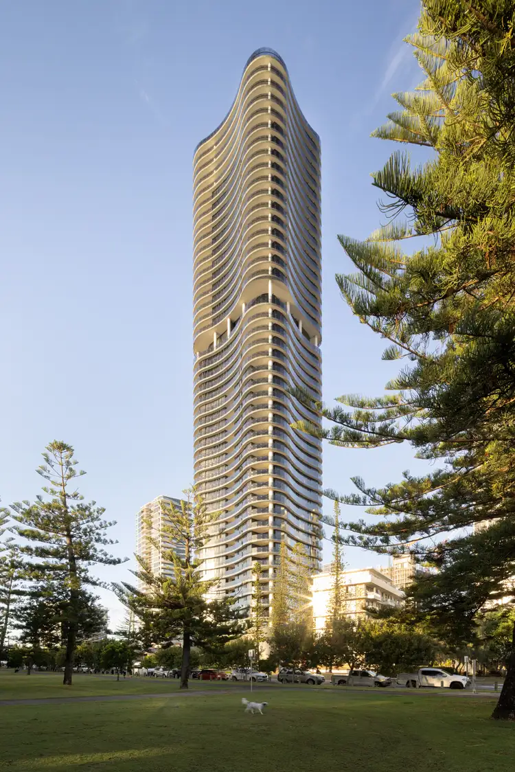 Third view of Homely apartment listing, 1002/272 Hedges Avenue, Mermaid Beach QLD 4218