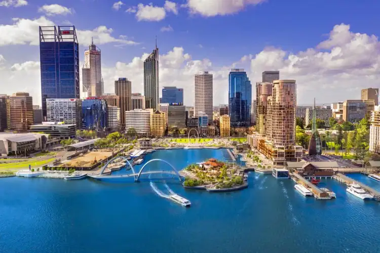Third view of Homely apartment listing, 1808/11 Barrack Square, Perth WA 6000