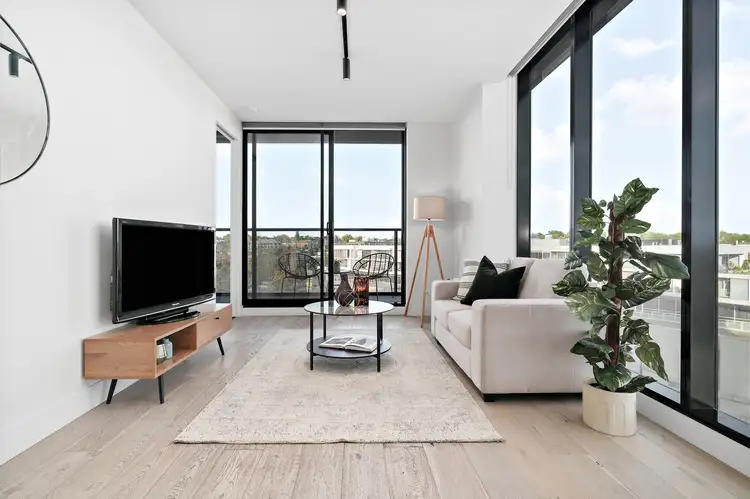 Main view of Homely apartment listing, 906/1 Porter Street, Hawthorn East VIC 3123
