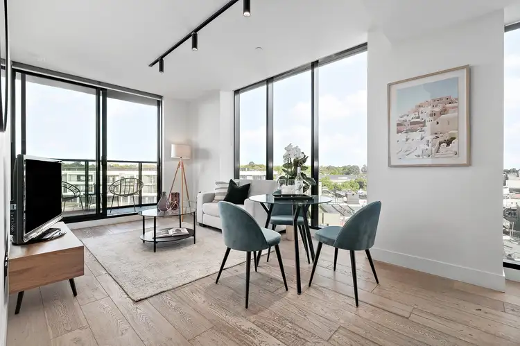 Second view of Homely apartment listing, 906/1 Porter Street, Hawthorn East VIC 3123
