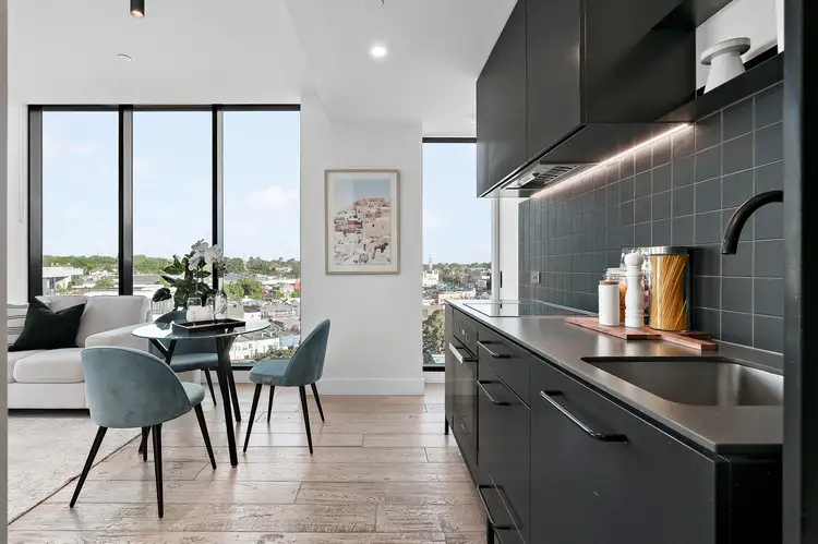 Third view of Homely apartment listing, 906/1 Porter Street, Hawthorn East VIC 3123