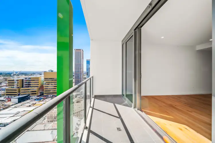 Second view of Homely apartment listing, 1911/380 Murray Street, Perth WA 6000