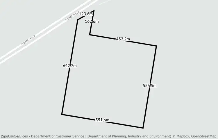 Third view of Homely land listing, LOT 247, 15213 Hume Highway, Marulan NSW 2579