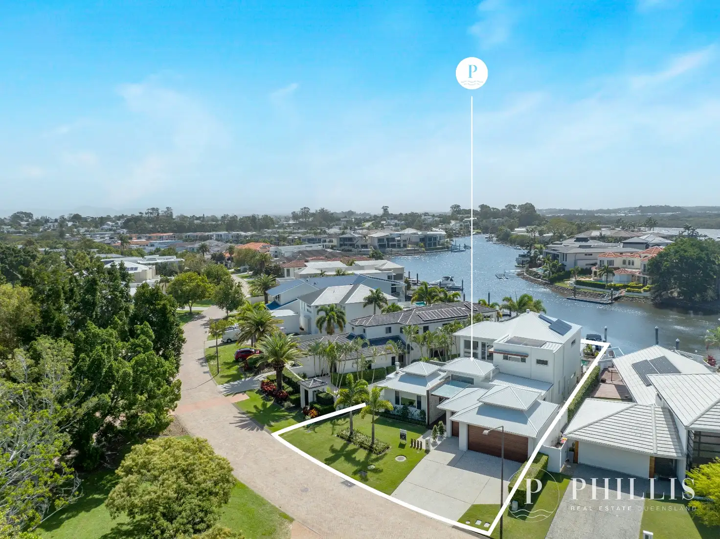 Main view of Homely house listing, 8078 Riverside Drive, Sanctuary Cove QLD 4212