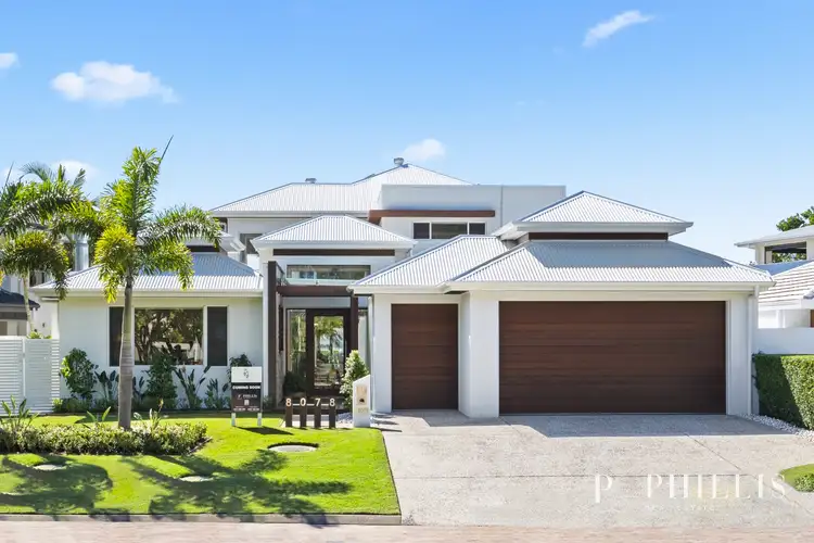 Third view of Homely house listing, 8078 Riverside Drive, Sanctuary Cove QLD 4212
