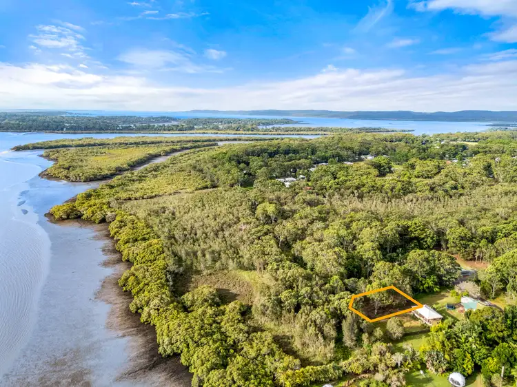 Second view of Homely land listing, 2 Ursula Street, Russell Island QLD 4184