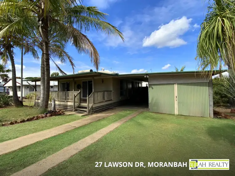 27 Lawson Drive, Moranbah QLD 4744