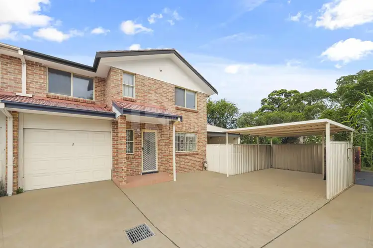 Main view of Homely townhouse listing, 2/623 King Georges Rd, Penshurst NSW 2222