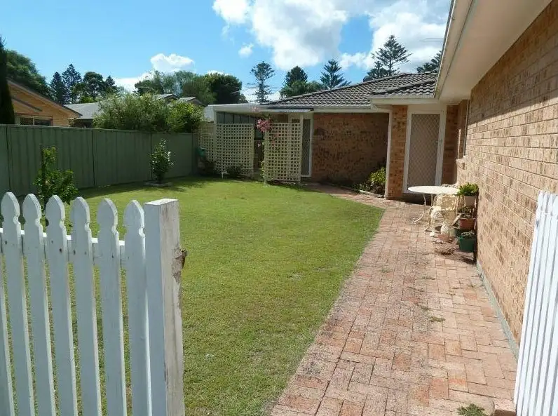 Main view of Homely semi-detached listing, 2/10 Monash Close, Tanilba Bay NSW 2319
