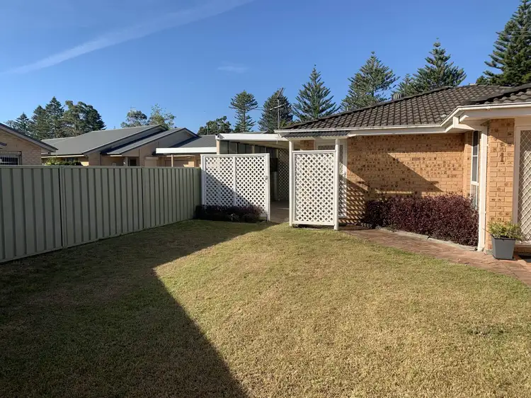 Second view of Homely semi-detached listing, 2/10 Monash Close, Tanilba Bay NSW 2319