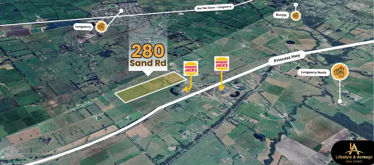 Third view of Homely land listing, 280 Sand Road, Longwarry VIC 3816