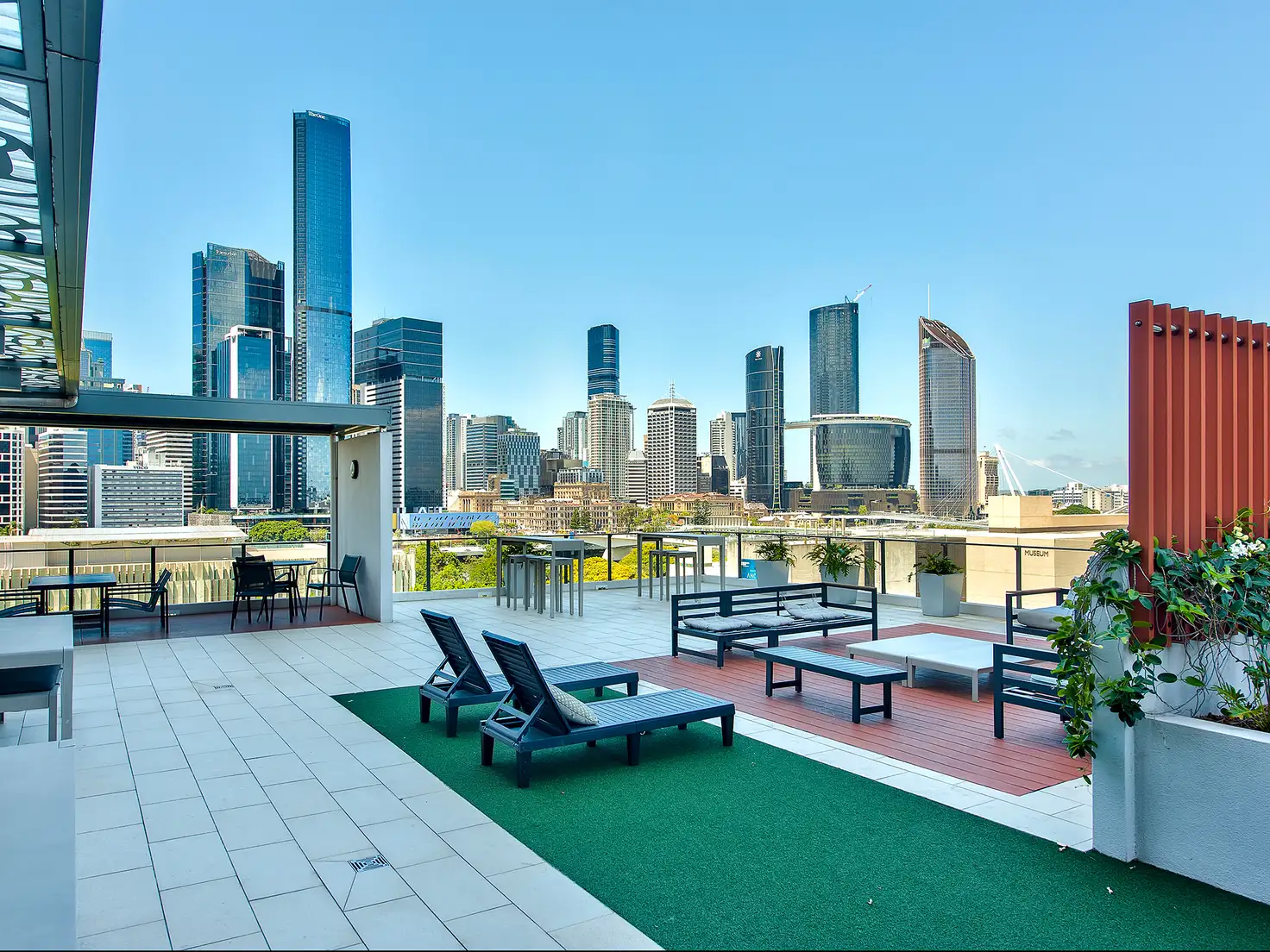 Main view of Homely apartment listing, 907/25 Hope Street, South Brisbane QLD 4101