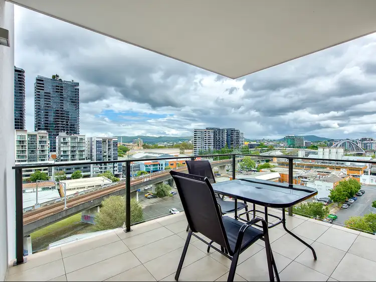 Second view of Homely apartment listing, 907/25 Hope Street, South Brisbane QLD 4101