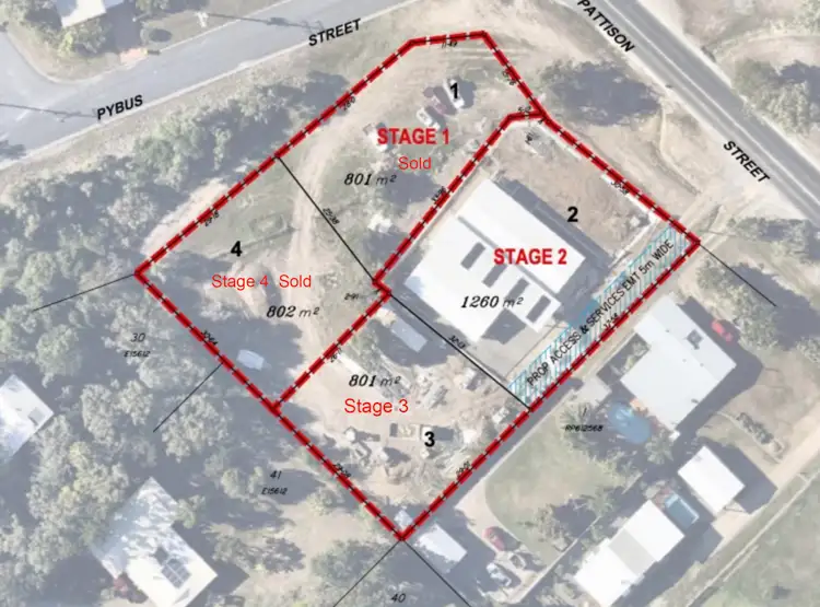 Third view of Homely land listing, Proposed Lot 3/106 Pattison Street, Emu Park QLD 4710