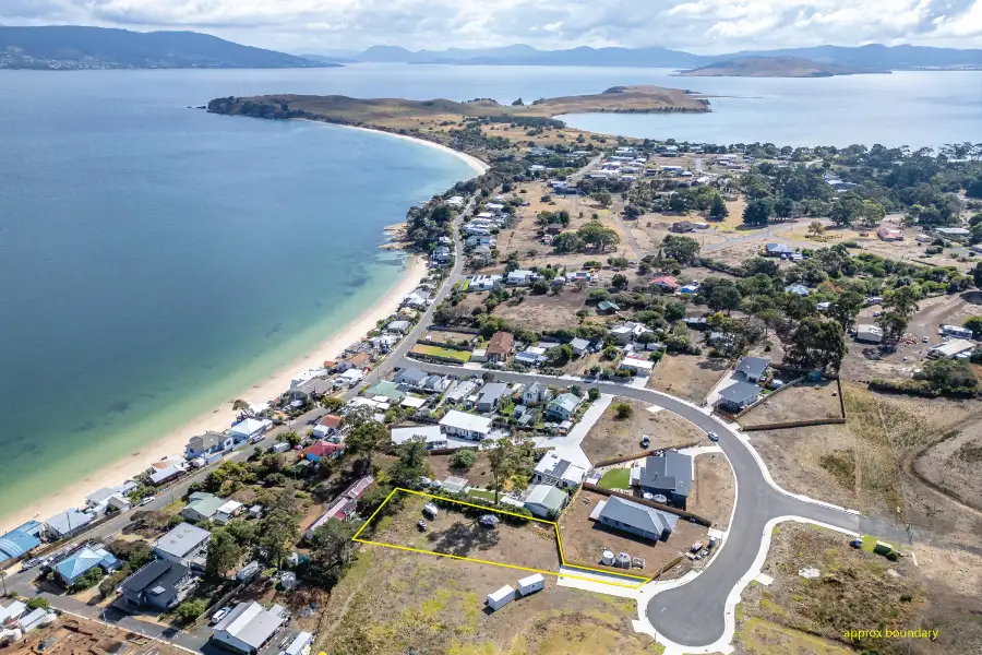 Main view of Homely land listing, 17 Marsh Street, Opossum Bay TAS 7023