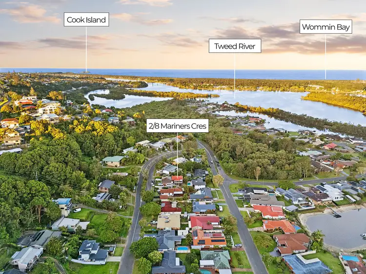 Sixth view of Homely semi-detached listing, 2/8 Mariners Crescent, Banora Point NSW 2486