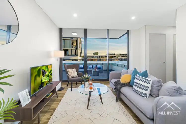 Main view of Homely apartment listing, 450/1 William St, Lewisham NSW 2049