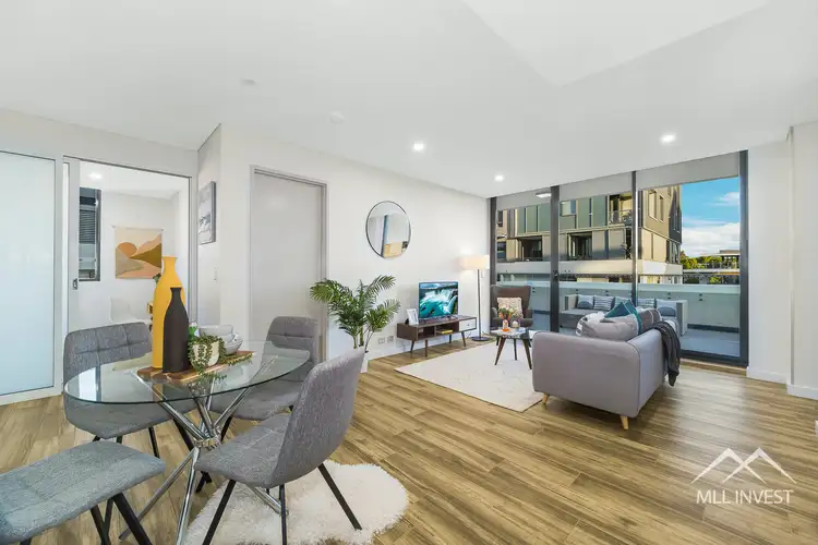 Second view of Homely apartment listing, 450/1 William St, Lewisham NSW 2049