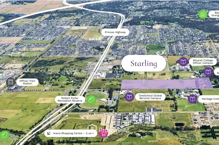 Second view of Homely land listing, Lot 44 Starling Road, Officer VIC 3809