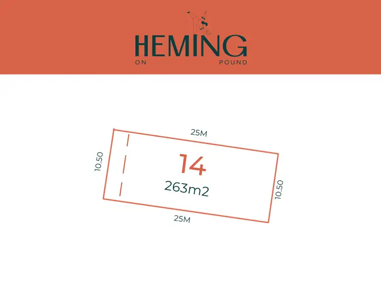 Main view of Homely land listing, LOT 14, 183 - 185 Pound Road, Hampton Park VIC 3976