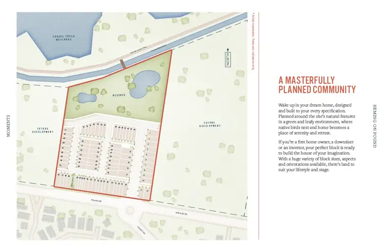 Fourth view of Homely land listing, LOT 14, 183 - 185 Pound Road, Hampton Park VIC 3976