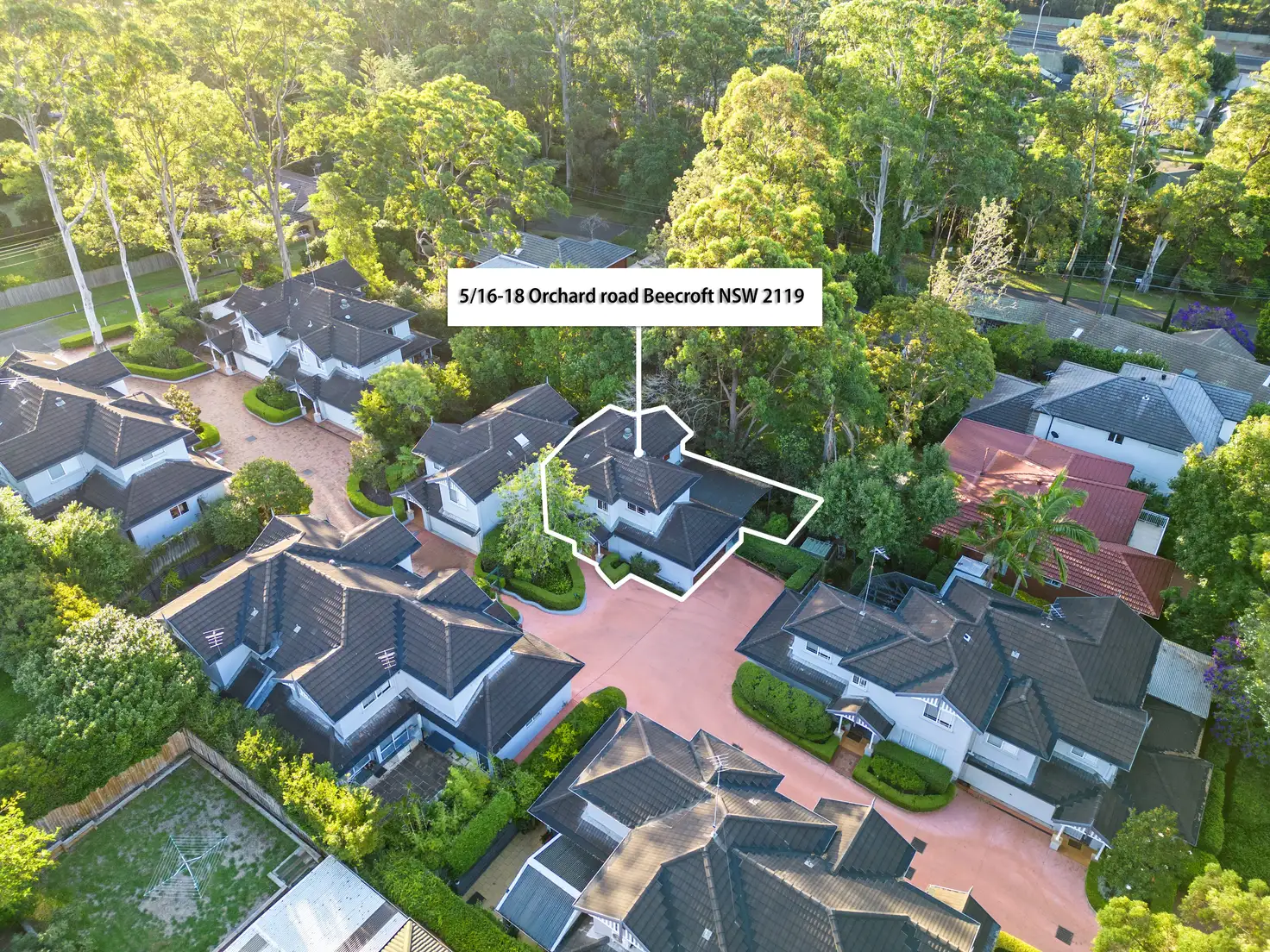 Main view of Homely townhouse listing, 5/16-18 Orchard Road, Beecroft NSW 2119