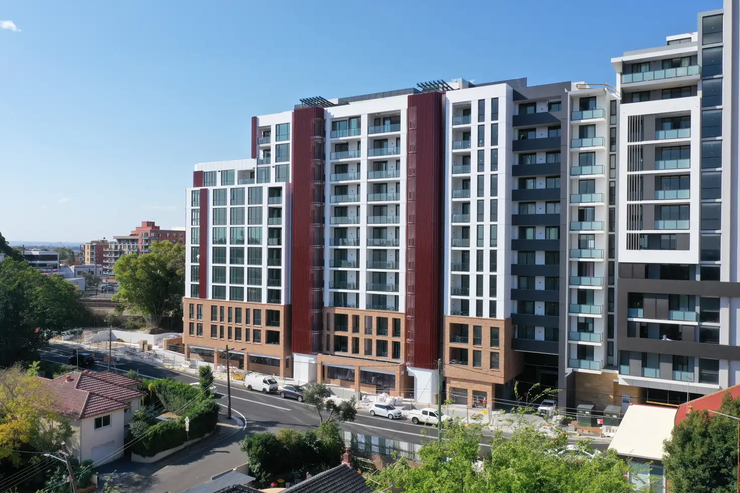 Main view of Homely apartment listing, 1100/2 Woniora Road, Hurstville NSW, Hurstville NSW 2220