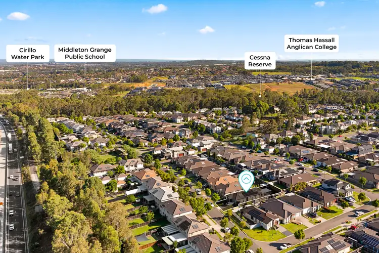 Second view of Homely house listing, 96 Hemsworth Avenue, Middleton Grange NSW 2171