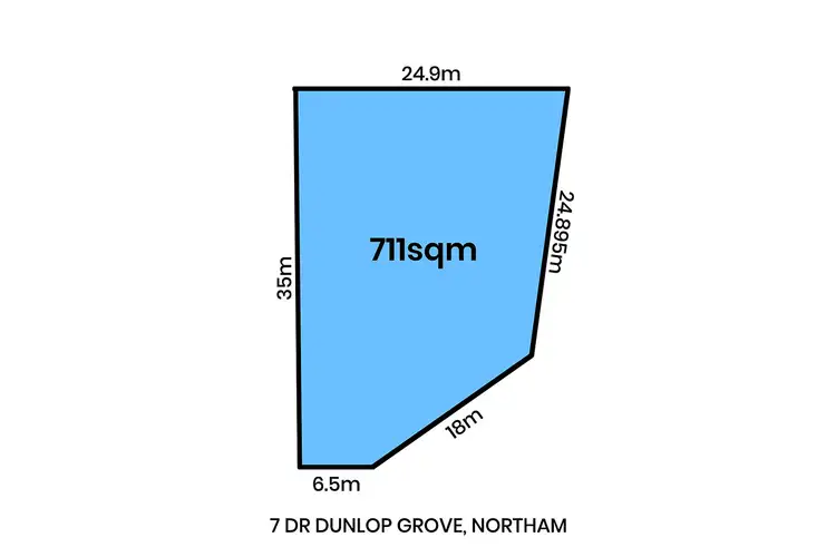 Fifth view of Homely land listing, 7 Dr Dunlop Grove, Northam WA 6401