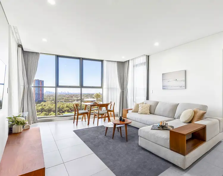 Second view of Homely apartment listing, 1712/3 Carter Street, Lidcombe NSW 2141