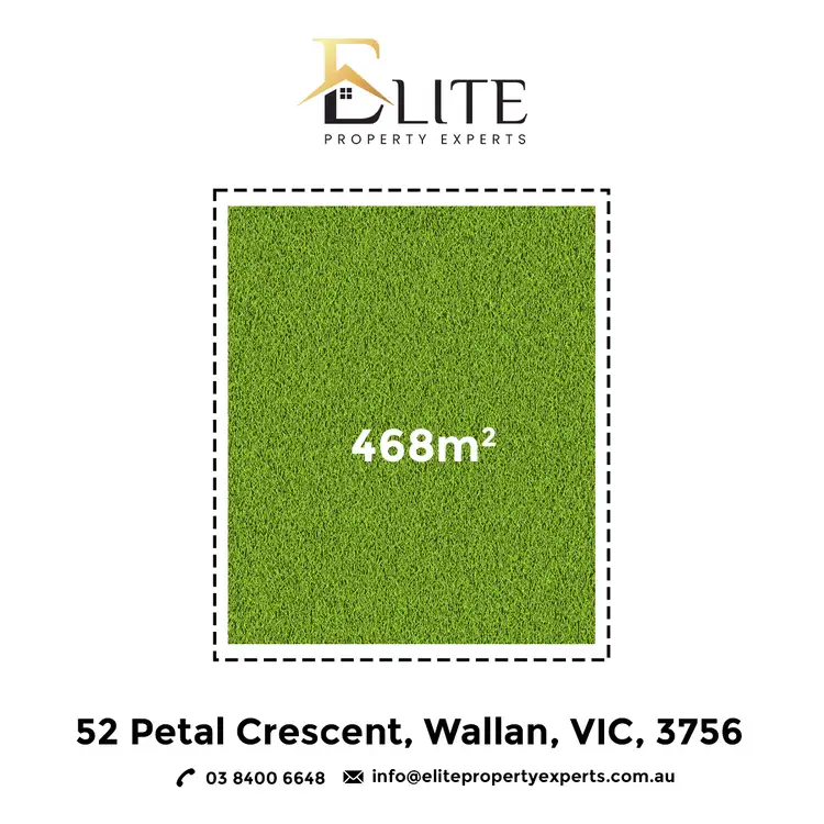 Main view of Homely land listing, 52 Petal Crescent, Wallan VIC 3756